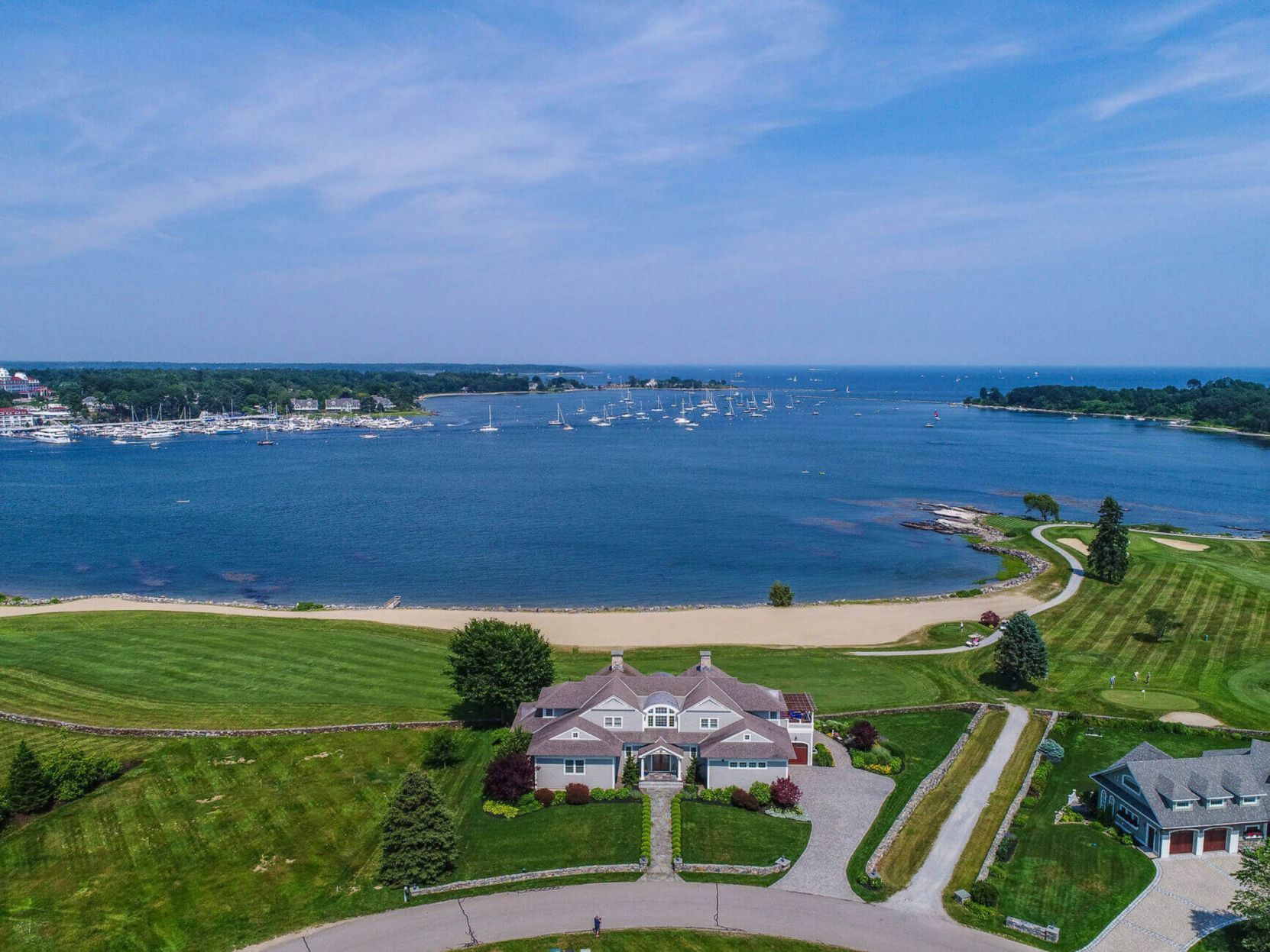 Rye waterfront